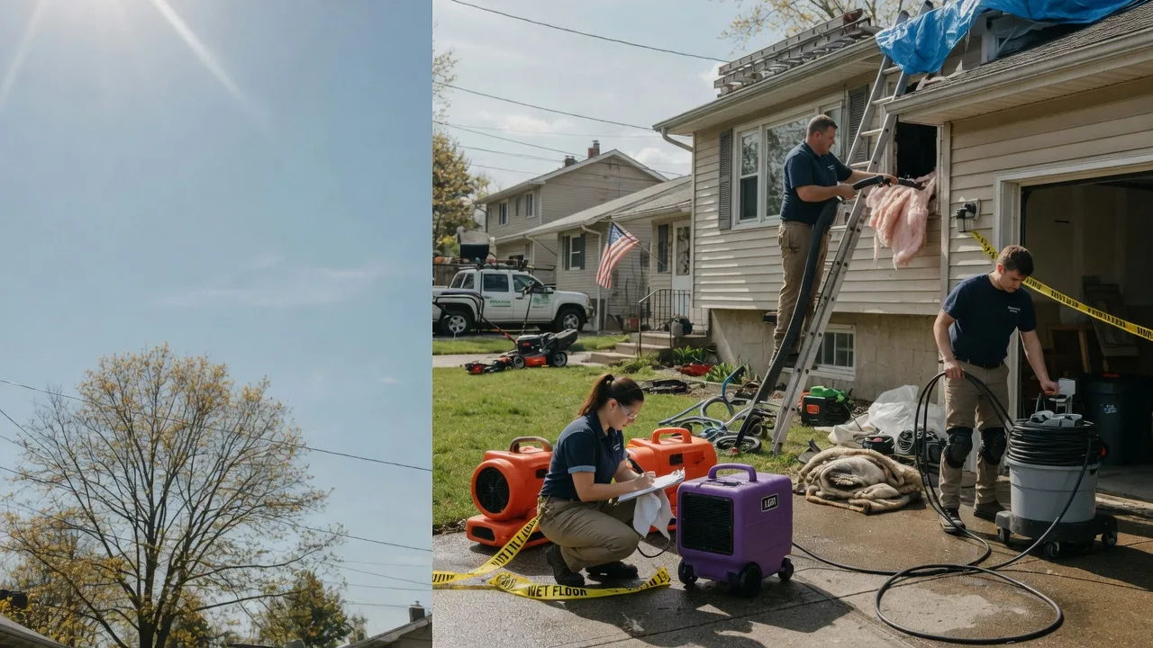 Emergency Water Removal in Greenville, IN near me